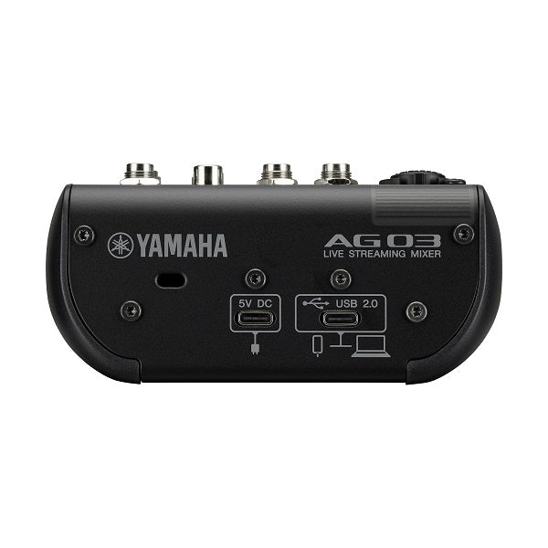 Yamaha AG03MK2 - Black