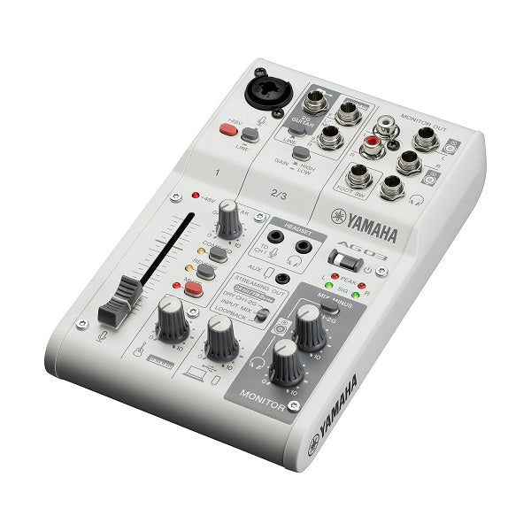 Yamaha AG03MK2 - White