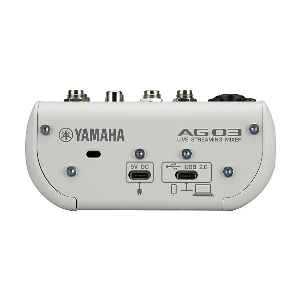 Yamaha AG03MK2 - White