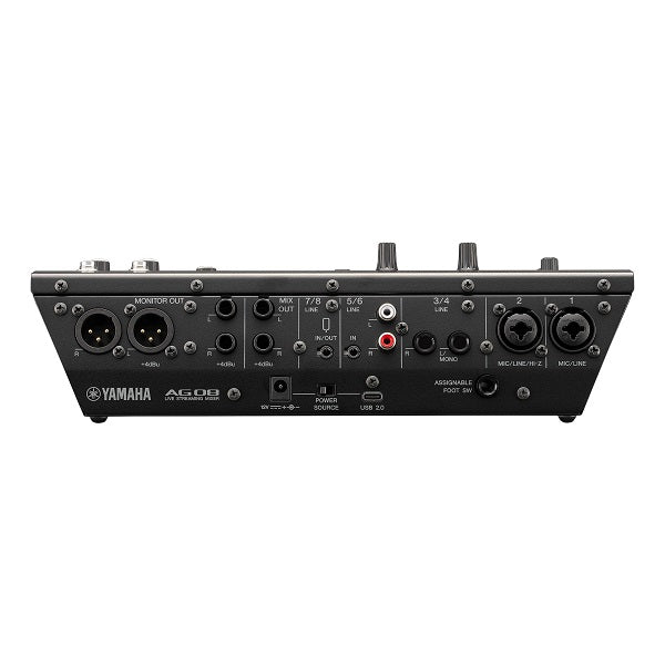 Yamaha AG08 Streaming Mixer - Black