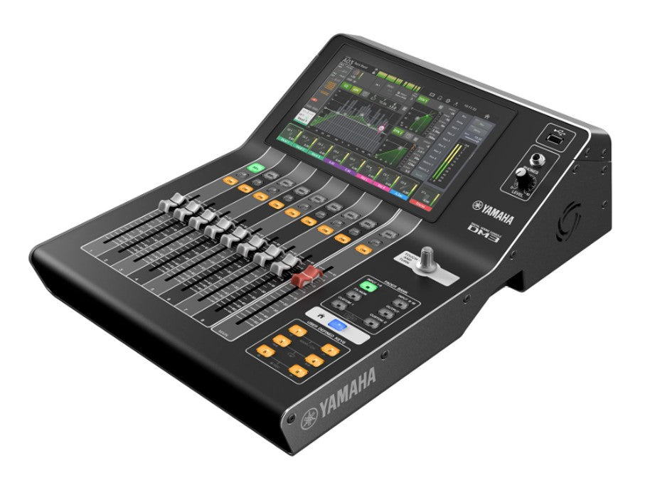 Yamaha DM3 Dante Side