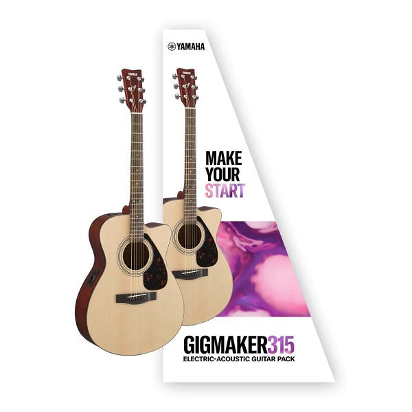 Yamaha Gigmaker 315 Acoustic/Electric Pack