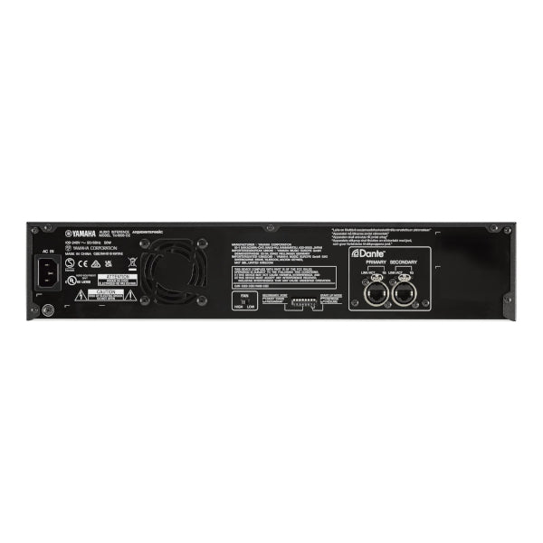 Yamaha Tio1608-D2 - 16x8 Digital Stage Box w/ Dante | Turramurra Music