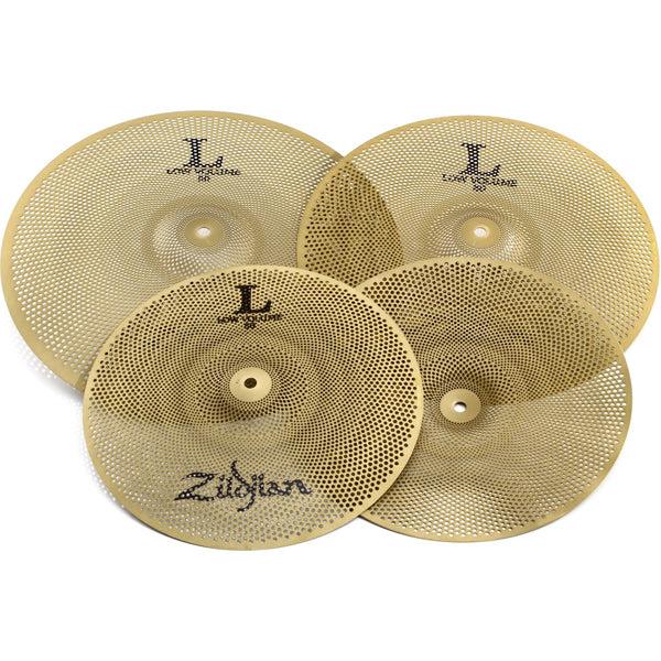 Zildjian L80 Low Volume Cymbal Set (LV468)