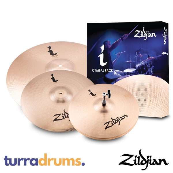 Zildjian I Family Essentials Plus Pack (ILHESSP)