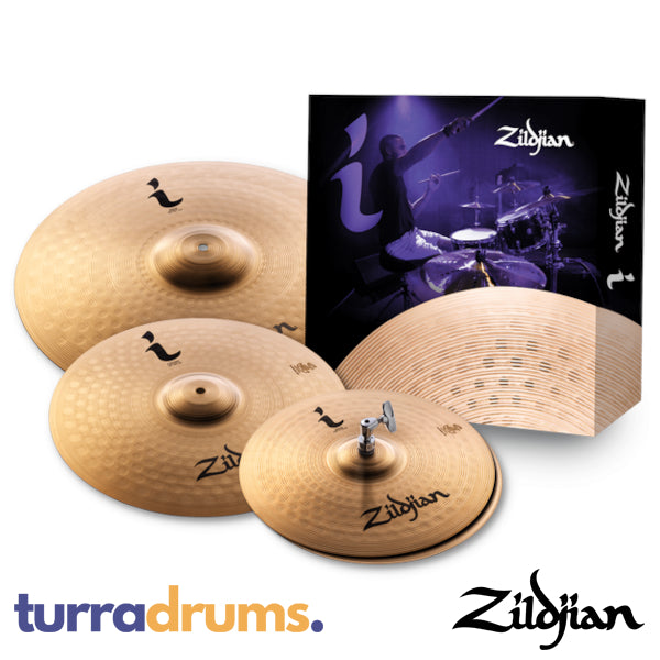 Zildjian I Family Standard Gig Pack 14/16/20 (ILHSTD)