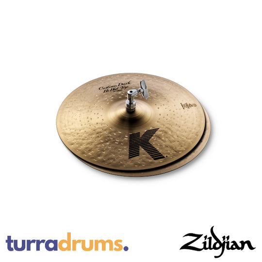 Zildjian K Custom 14" Dark Hi Hats - Pair (K0943)