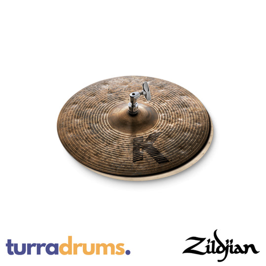 Zildjian K Custom 14" Special Dry Hi Hats - Pair (K1408)
