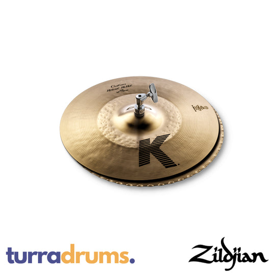 Zildjian K Custom 14.25" Hybrid Hi Hats - Pair (K1224)