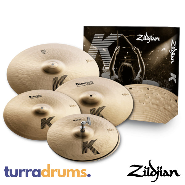Zildjian K Cymbal Pack 14/16/18/20 (K0800)