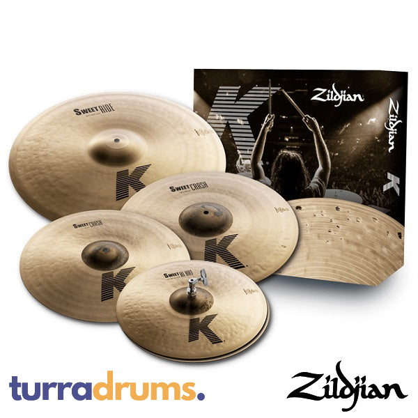 Zildjian K Sweet Cymbal Pack 15/17/19/21 (KS5791)