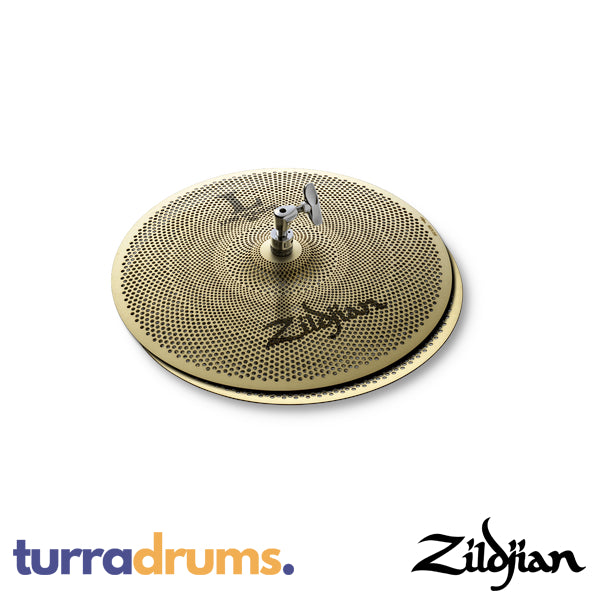 Zildjian L80 14" Low Volume Hi-Hats (ZLV8014HP-S)