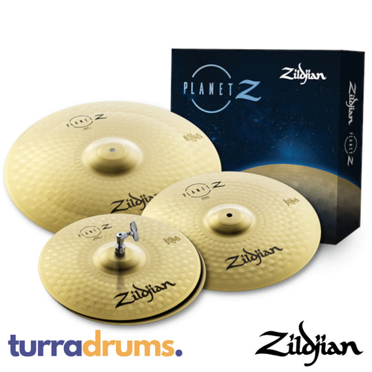 Zildjian Planet Z Cymbal Pack 14/16/20 - ZP4PK