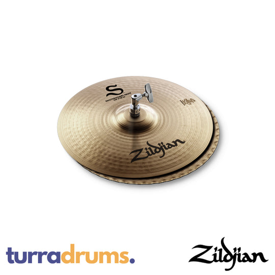 Zildjian S Family 13" Mastersound Hi-Hats (S13MPR)