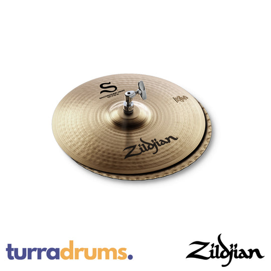 Zildjian S Family 14" Mastersound Hi-Hats (S14MPR)