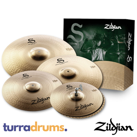 Zildjian S Family Performer Cymbal Pack 14/16/18/20 (S390)