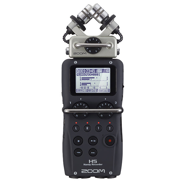 Zoom H5 - Portable Field Recorder | Turramurra Music