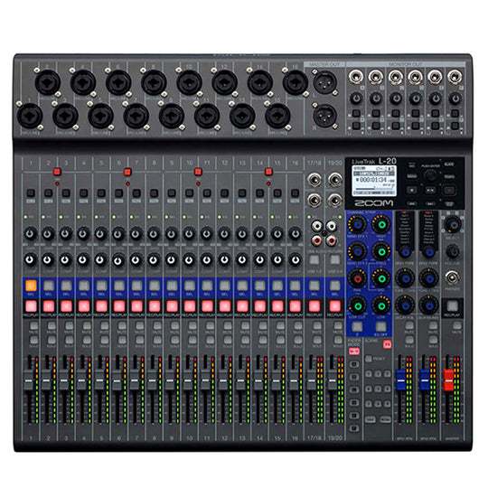 Zoom LiveTrak L-20