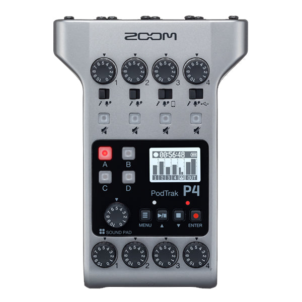 Zoom P4 PodTrak