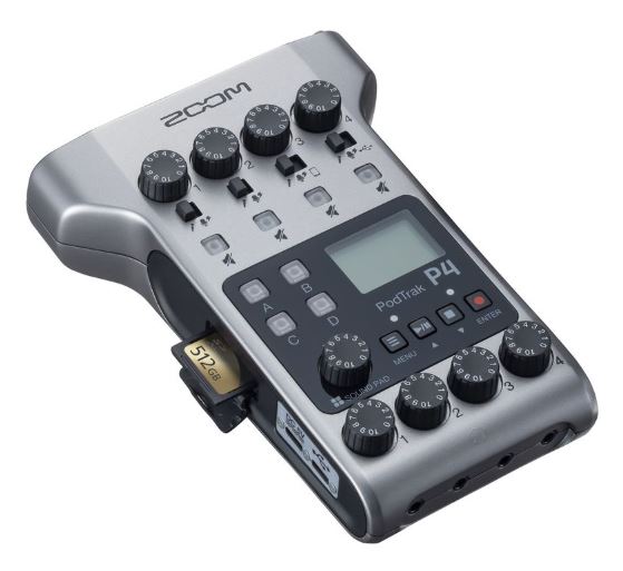 Zoom P4 PodTrak