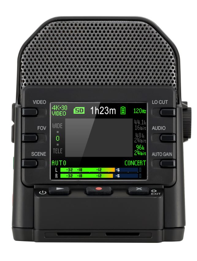Zoom Q2N-4k - Portable Recorder | Turramurra Music