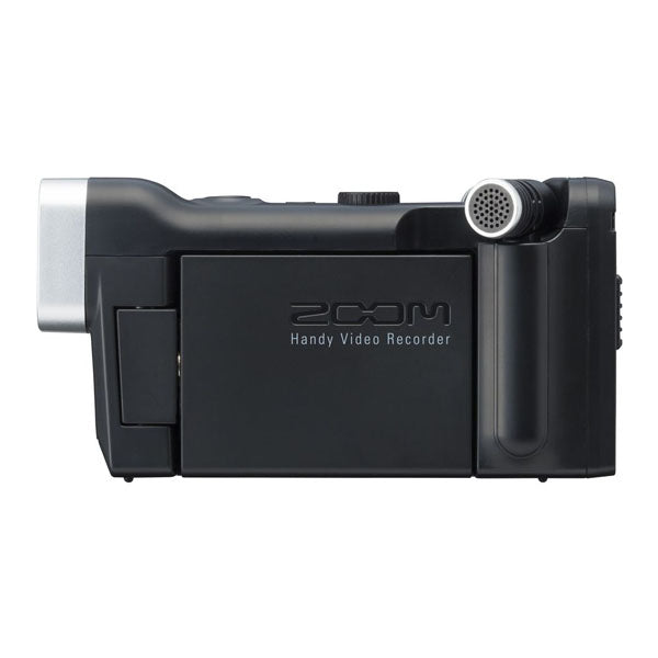 Zoom Q4N Handy Video Recorder Side