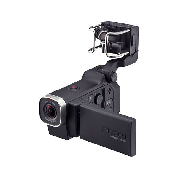 Zoom Q8 Handy Video Recorder Angle