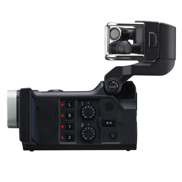 Zoom Q8 Handy Video Recorder Side