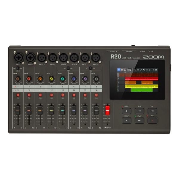 Zoom R20 Portable Multitrack Recorder