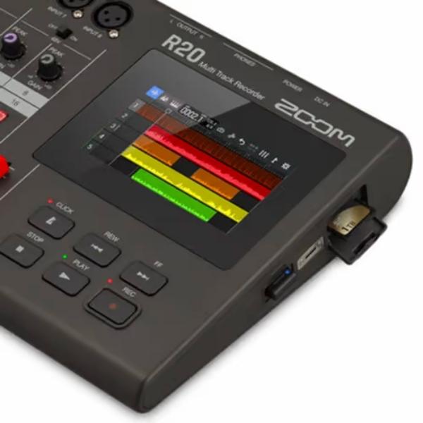 Zoom R20 Portable Multitrack Recorder (Profile)